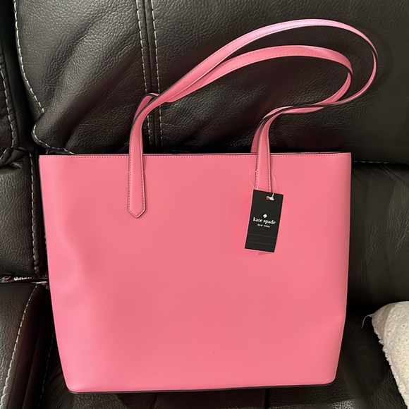 Kate spade blossom pink tote with matching wallet - Picture 5 of 13